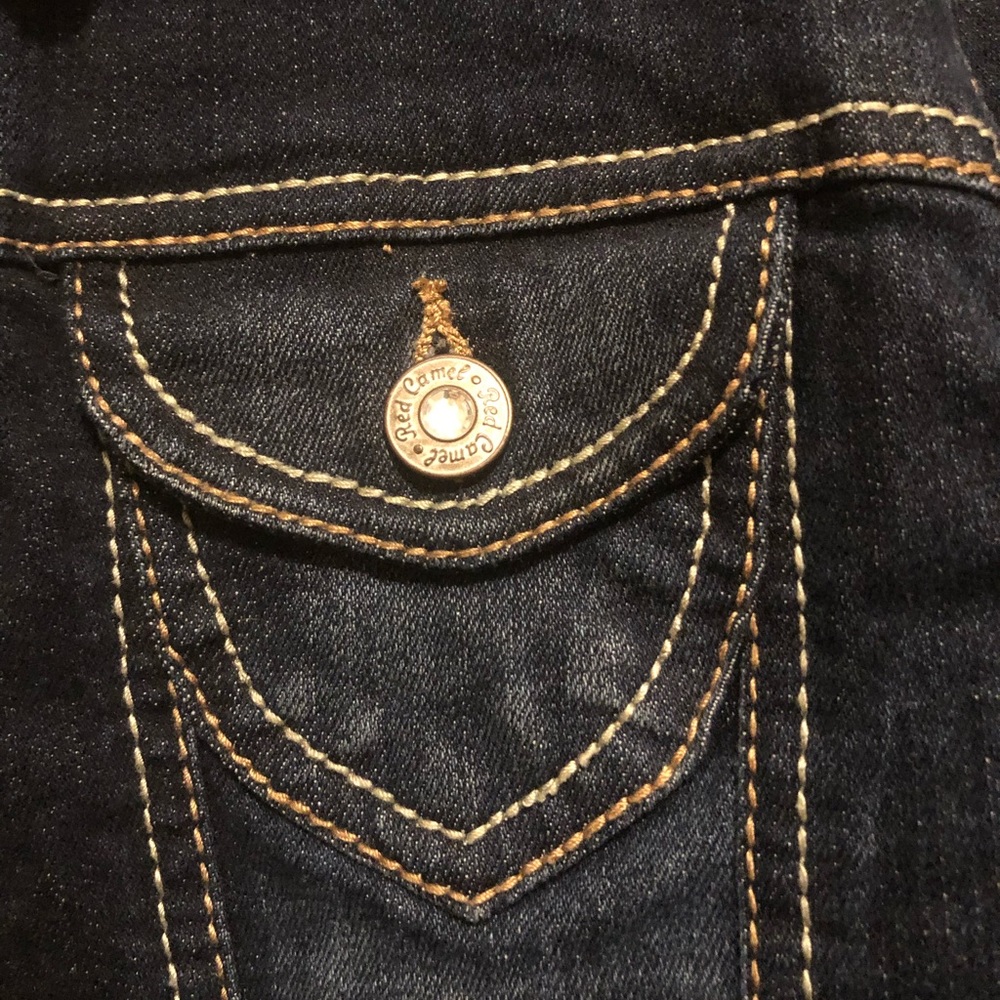 Red Camel Jean Jacket - Picture 7 of 8